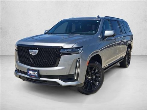 Used 2024 Cadillac Escalade ESV Sport Platinum w/ LPO, ONYX Package image 1