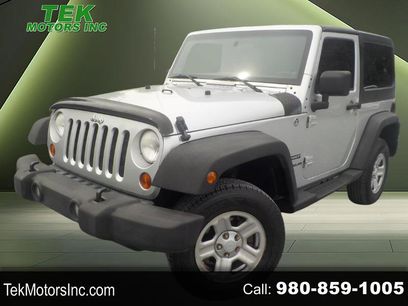 Used 2012 Jeep Wrangler Sport w/ Trailer Tow Group