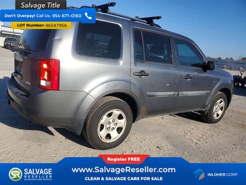 Used 2013 Honda Pilot LX image 4