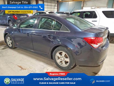 Used 2014 Chevrolet Cruze LT w/ All-Star Edition FWD image 3