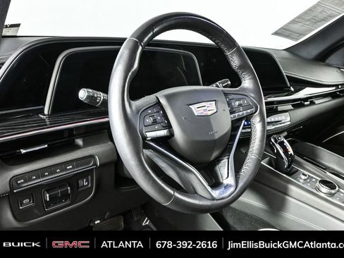 Used 2022 Cadillac Escalade Sport w/ LPO, Illumination Package image 4