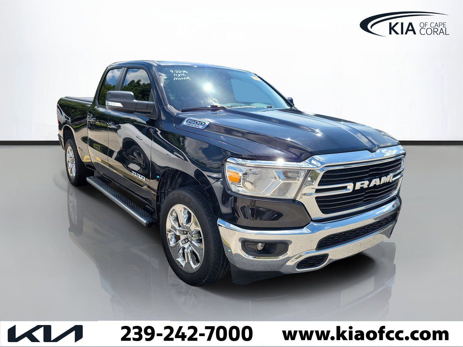 Used 2021 RAM 1500 Big Horn AWD/4WD image 1