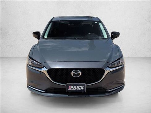 Used 2021 MAZDA MAZDA6 Carbon Edition FWD image 2