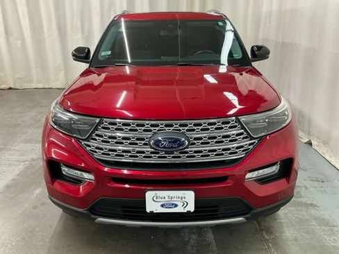 Used 2022 Ford Explorer Limited w/ Equipment Group 301A RWD image 10