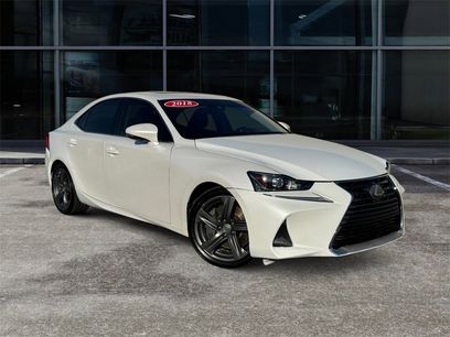 Used 2018 Lexus IS 300 AWD w/ Comfort Package
