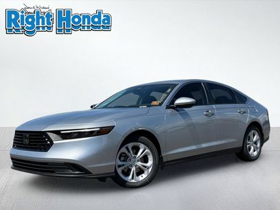 New 2026 Honda Accord LX