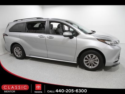 Certified 2023 Toyota Sienna XLE