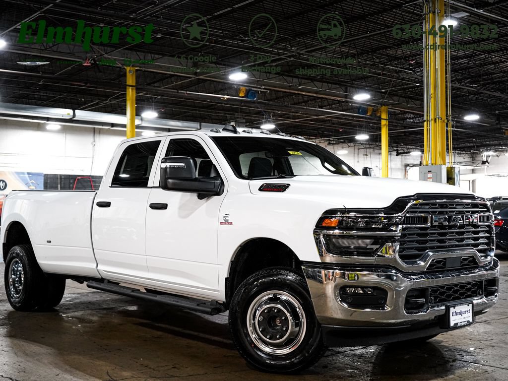 New 2027 RAM 3500 Tradesman AWD/4WD 360° Tour