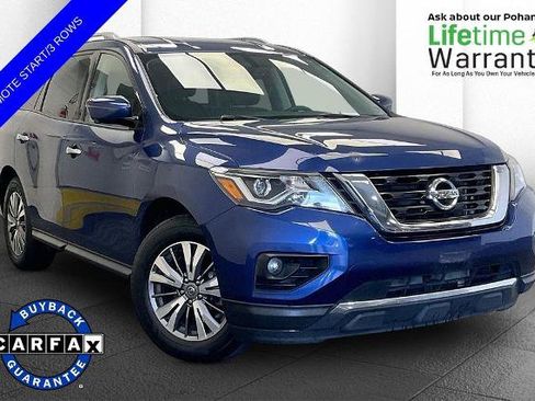 Certified 2019 Nissan Pathfinder SL FWD image 1
