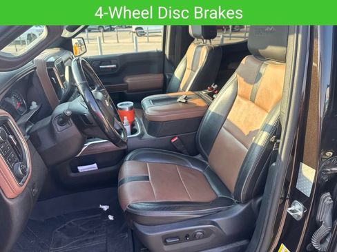 Used 2019 Chevrolet Silverado 1500 High Country w/ Technology Package AWD/4WD image 27