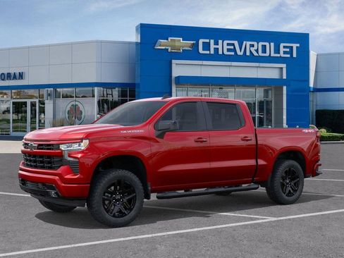 New 2026 Chevrolet Silverado 1500 RST w/ RST Select Package AWD/4WD image 2