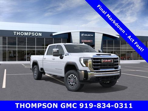 New 2026 GMC Sierra 2500 SLT w/ SLT Convenience Package image 1