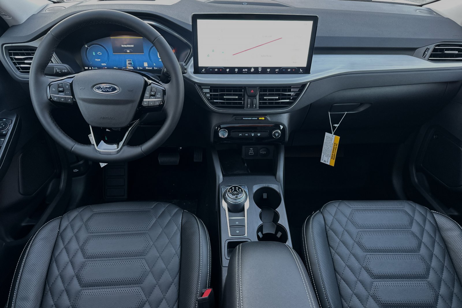 New 2024 Ford Escape SE w/ PHEV Premium Package FWD image 10
