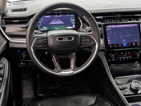 Used 2023 Jeep Grand Cherokee 4WD 4xe w/ Luxury Tech Group II image 4