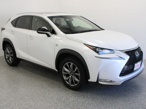 Used 2015 Lexus NX 200t F Sport w/ Navigation System Package FWD image 4