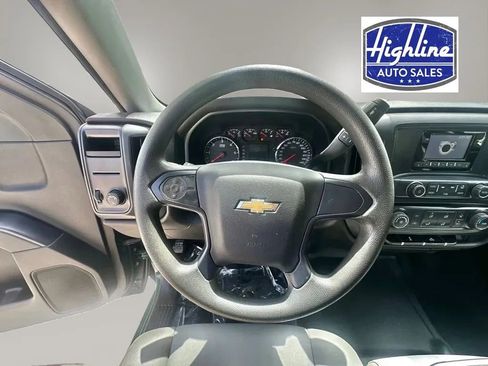 Used 2015 Chevrolet Silverado 1500 W/T w/ Trailering Package RWD image 24