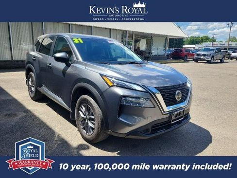 Used 2021 Nissan Rogue S AWD/4WD image 5