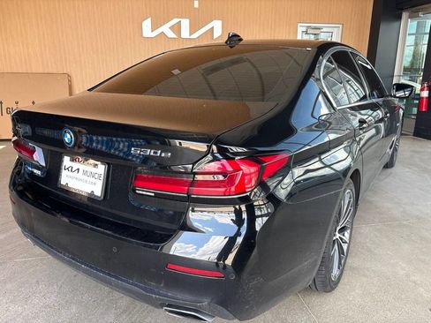 Used 2023 BMW 530e xDrive AWD/4WD image 13