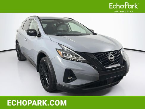 Used 2024 Nissan Murano SV w/ SV Midnight Edition Package FWD image 1
