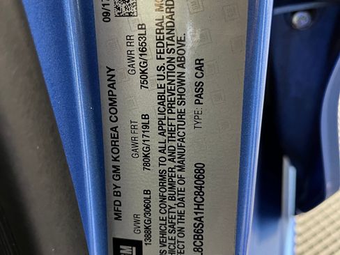 Used 2017 Chevrolet Spark LS image 17