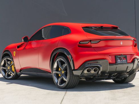 Used 2024 Ferrari Purosangue AWD/4WD image 9