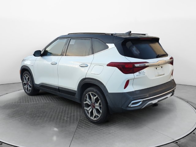 Used 2022 Kia Seltos SX AWD/4WD image 3