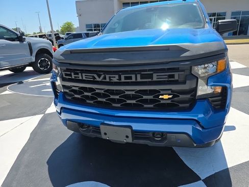 Used 2023 Chevrolet Silverado 1500 Custom RWD image 11
