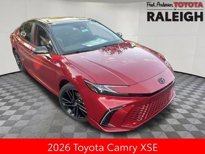 New 2026 Toyota Camry XSE