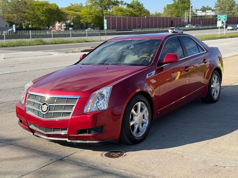 Used 2009 Cadillac CTS 3.6 AWD w/ Wood Trim Package image 1