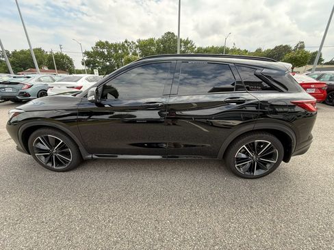 Used 2023 INFINITI QX50 Sport AWD/4WD image 4