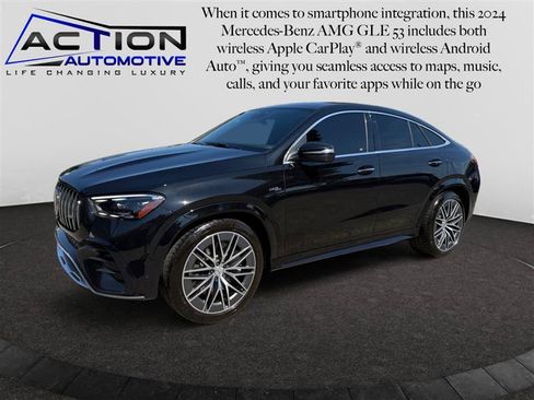 Used 2024 Mercedes-Benz GLE 53 AMG 4MATIC Coupe image 4