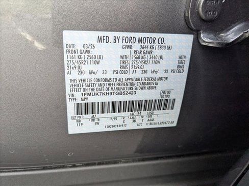 New 2026 Ford Explorer ST-Line RWD image 16