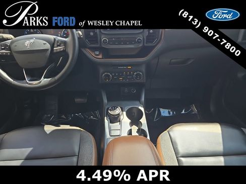 Used 2024 Ford Bronco Sport Outer Banks w/ Tech Package AWD/4WD image 12