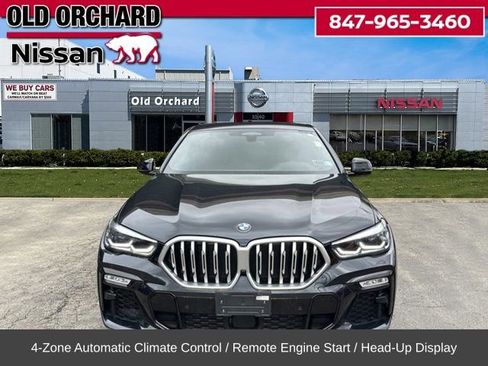 Used 2021 BMW X6 xDrive40i w/ M Sport Package image 6