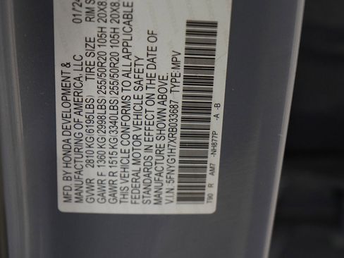 Used 2024 Honda Pilot Touring image 33