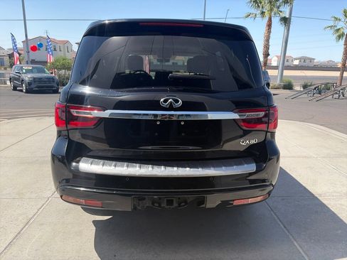 Used 2022 INFINITI QX80 Luxe RWD image 5