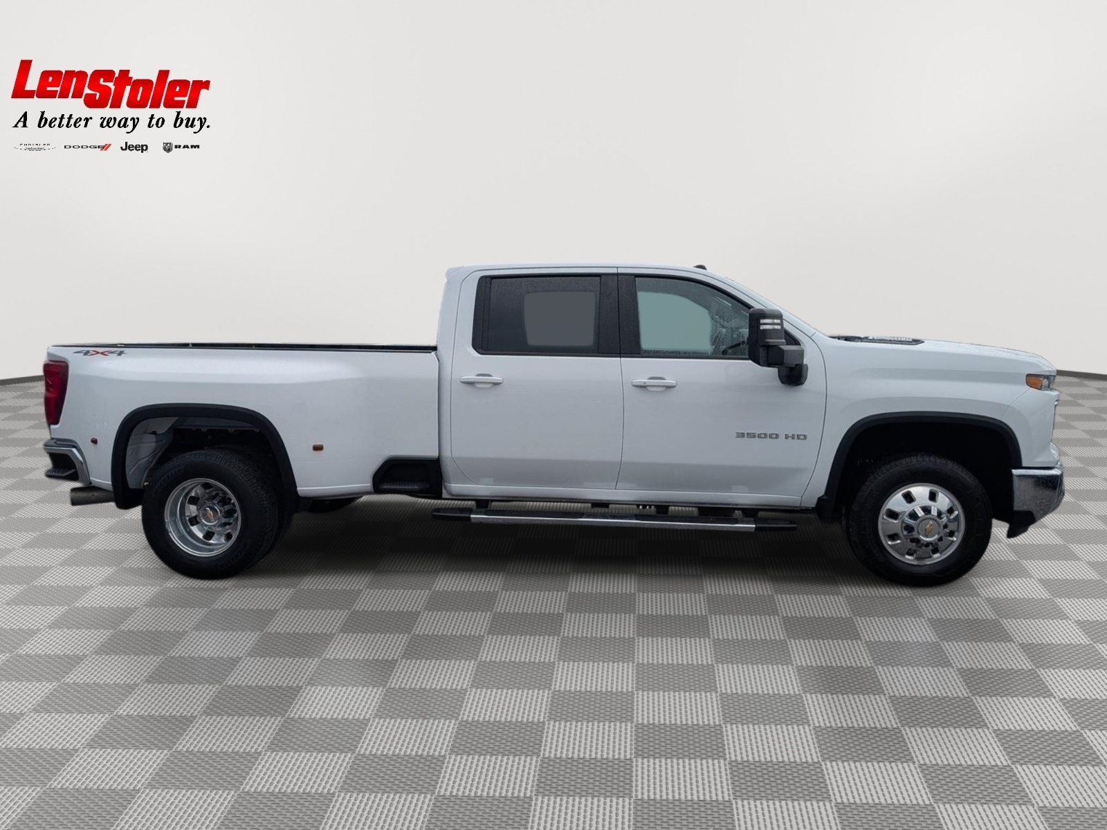 Used 2025 Chevrolet Silverado 3500 LT w/ Safety Package AWD/4WD image 6