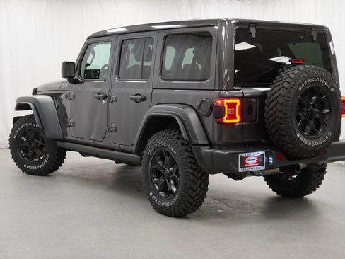 Certified 2021 Jeep Wrangler Unlimited Sport image 16