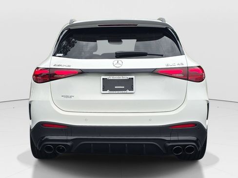 Certified 2025 Mercedes-Benz GLC 43 AMG 4MATIC image 7