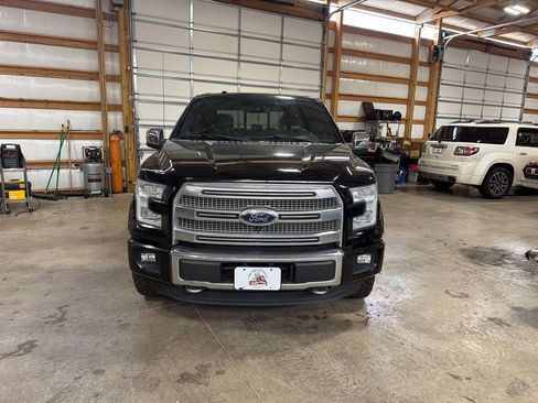 Used 2016 Ford F150 Platinum w/ Equipment Group 701A Luxury AWD/4WD image 5