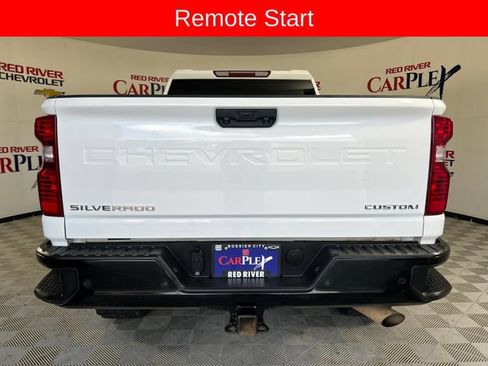 Used 2025 Chevrolet Silverado 2500 Custom w/ Custom Value Package AWD/4WD image 7