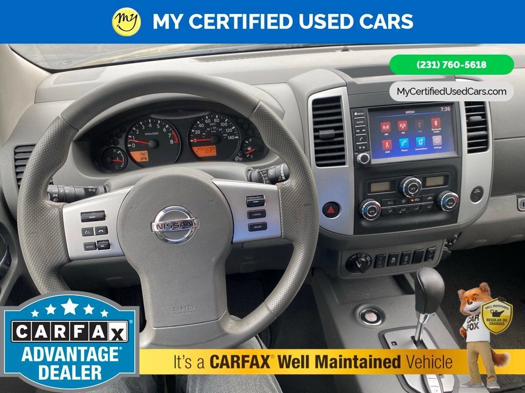 Used 2021 Nissan Frontier SV w/ Midnight Edition Floor Mats AWD/4WD image 23