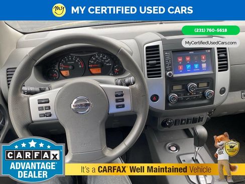 Used 2021 Nissan Frontier SV w/ Midnight Edition Floor Mats AWD/4WD image 23