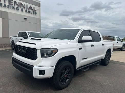 Used 2020 Toyota Tundra TRD Pro AWD/4WD image 3