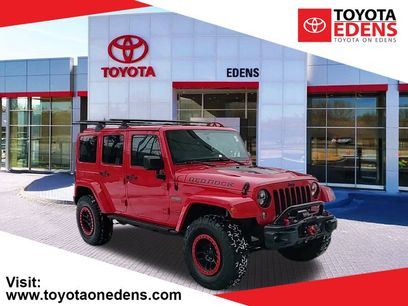 Used 2016 Jeep Wrangler Unlimited Rubicon w/ Dual Top Group