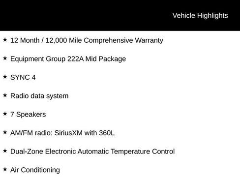 Certified 2025 Ford Bronco Big Bend image 11