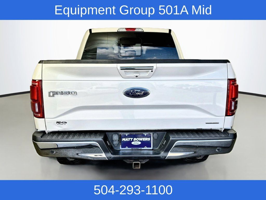 Used 2016 Ford F150 Lariat w/ Equipment Group 501A Mid AWD/4WD image 7