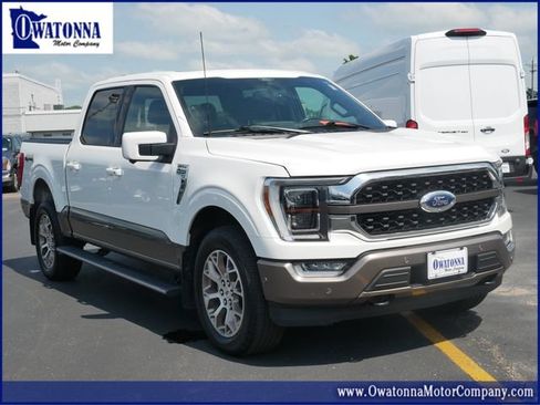 Used 2021 Ford F150 King Ranch w/ Equipment Group 601A High AWD/4WD image 1