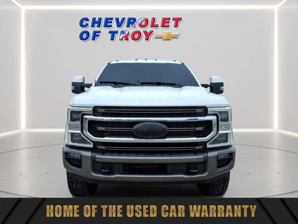 Used 2022 Ford F350 King Ranch w/ Tremor Off-Road Package AWD/4WD image 2