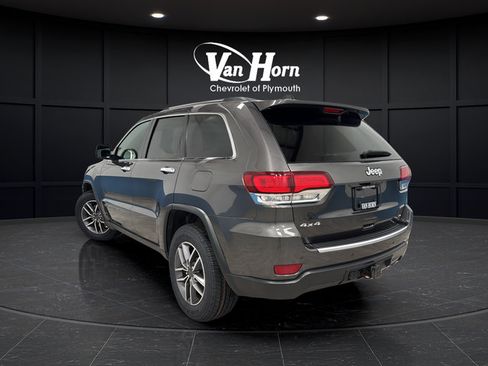 Used 2021 Jeep Grand Cherokee Limited w/ Premium Lighting Group AWD/4WD image 5